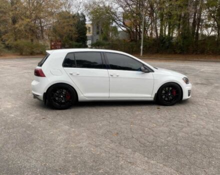 Белый Фольксваген Гольф, объемом двигателя 2 л и пробегом 80 тыс. км за 3000 $, фото 6 на Automoto.ua