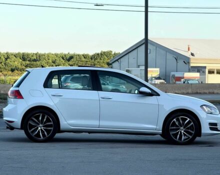 Белый Фольксваген Гольф, объемом двигателя 1.8 л и пробегом 73 тыс. км за 6000 $, фото 6 на Automoto.ua