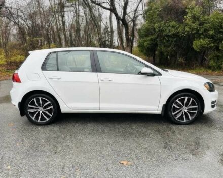 Белый Фольксваген Гольф, объемом двигателя 1.8 л и пробегом 80 тыс. км за 3850 $, фото 6 на Automoto.ua