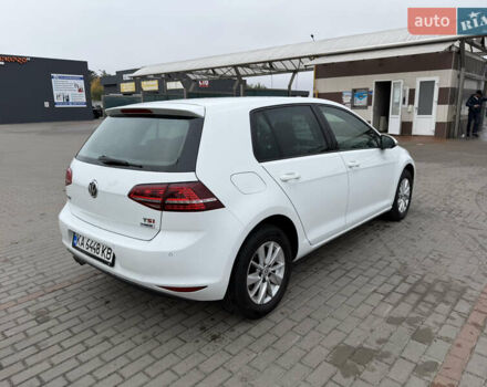 Фольксваген Гольф 2015 у Києві на Automoto.ua Білий Фольксваген Гольф, об'ємом двигуна 1.4 л та пробігом 122 тис. км за 11950 $, фото 2 на Automoto.ua