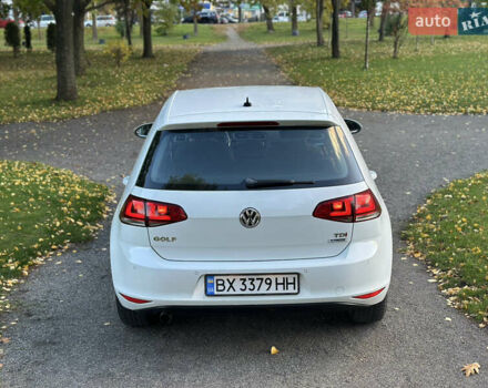 Белый Фольксваген Гольф, объемом двигателя 1.6 л и пробегом 134 тыс. км за 11999 $, фото 9 на Automoto.ua