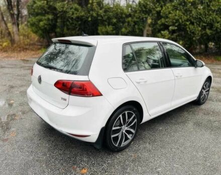 Белый Фольксваген Гольф, объемом двигателя 1.8 л и пробегом 80 тыс. км за 3850 $, фото 5 на Automoto.ua