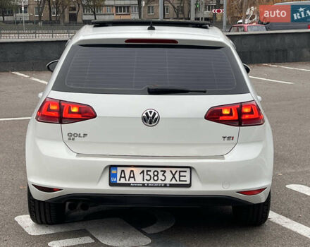 Білий Фольксваген Гольф, об'ємом двигуна 1.8 л та пробігом 134 тис. км за 11700 $, фото 12 на Automoto.ua
