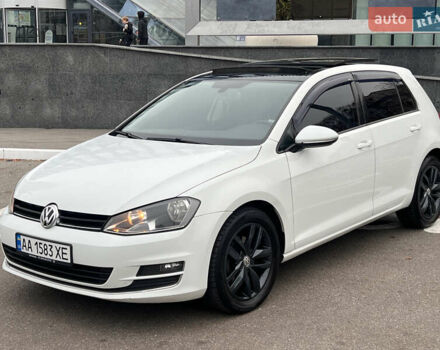 Білий Фольксваген Гольф, об'ємом двигуна 1.8 л та пробігом 134 тис. км за 11700 $, фото 1 на Automoto.ua