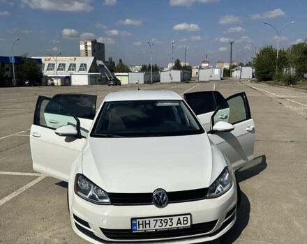 Белый Фольксваген Гольф, объемом двигателя 1.8 л и пробегом 64 тыс. км за 10700 $, фото 6 на Automoto.ua