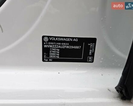 Білий Фольксваген Гольф, об'ємом двигуна 1.6 л та пробігом 230 тис. км за 10900 $, фото 28 на Automoto.ua