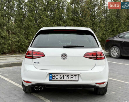 Белый Фольксваген Гольф, объемом двигателя 1.4 л и пробегом 200 тыс. км за 14990 $, фото 4 на Automoto.ua