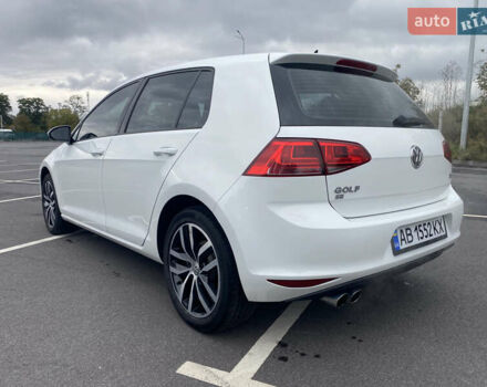 Белый Фольксваген Гольф, объемом двигателя 1.8 л и пробегом 93 тыс. км за 13700 $, фото 2 на Automoto.ua