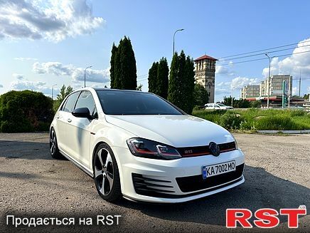 Білий Фольксваген Гольф, об'ємом двигуна 2 л та пробігом 232 тис. км за 12200 $, фото 5 на Automoto.ua