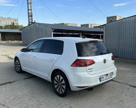 Белый Фольксваген Гольф, объемом двигателя 1.8 л и пробегом 64 тыс. км за 10700 $, фото 14 на Automoto.ua