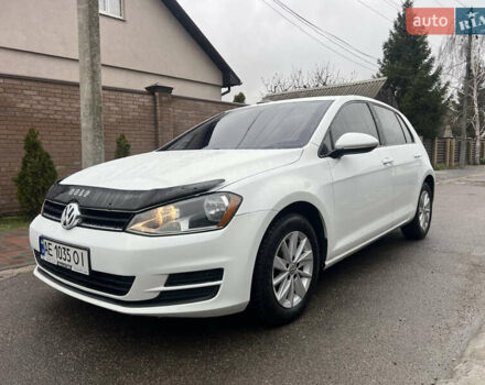 Білий Фольксваген Гольф, об'ємом двигуна 1.78 л та пробігом 175 тис. км за 9999 $, фото 1 на Automoto.ua
