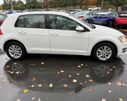 Белый Фольксваген Гольф, объемом двигателя 1.8 л и пробегом 73 тыс. км за 1600 $, фото 5 на Automoto.ua