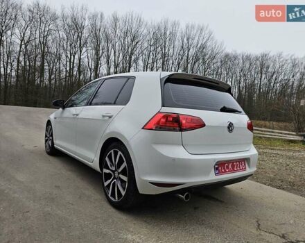 Білий Фольксваген Гольф, об'ємом двигуна 1.6 л та пробігом 230 тис. км за 10900 $, фото 5 на Automoto.ua