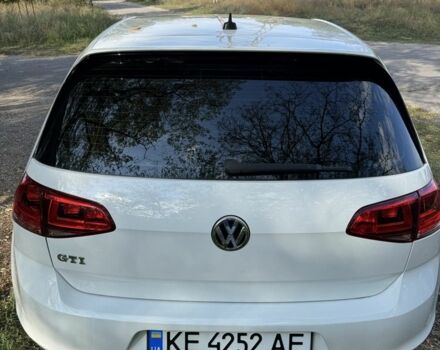 Білий Фольксваген Гольф, об'ємом двигуна 2 л та пробігом 137 тис. км за 12500 $, фото 1 на Automoto.ua