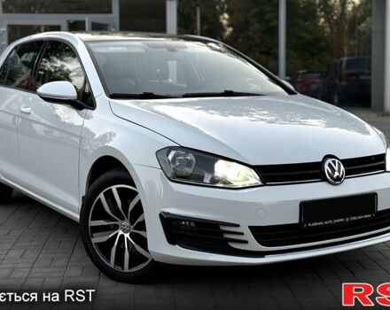 Белый Фольксваген Гольф, объемом двигателя 1.8 л и пробегом 142 тыс. км за 13500 $, фото 5 на Automoto.ua