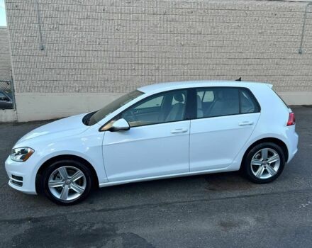 Белый Фольксваген Гольф, объемом двигателя 2 л и пробегом 72 тыс. км за 3200 $, фото 2 на Automoto.ua