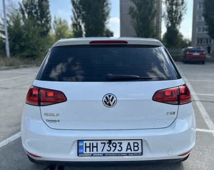 Белый Фольксваген Гольф, объемом двигателя 1.8 л и пробегом 64 тыс. км за 10700 $, фото 8 на Automoto.ua