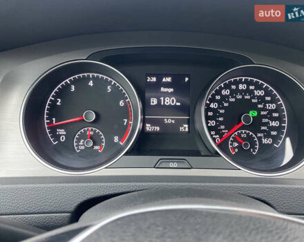 Белый Фольксваген Гольф, объемом двигателя 1.8 л и пробегом 93 тыс. км за 13700 $, фото 21 на Automoto.ua