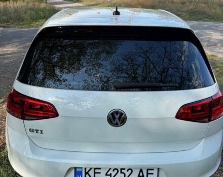 Білий Фольксваген Гольф, об'ємом двигуна 2 л та пробігом 136 тис. км за 15000 $, фото 2 на Automoto.ua