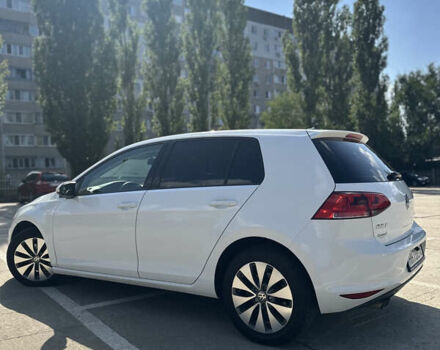 Белый Фольксваген Гольф, объемом двигателя 1.8 л и пробегом 64 тыс. км за 10700 $, фото 9 на Automoto.ua