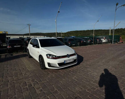 Белый Фольксваген Гольф, объемом двигателя 1.8 л и пробегом 177 тыс. км за 12000 $, фото 2 на Automoto.ua