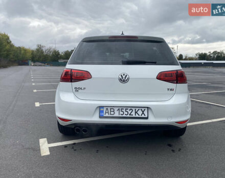Белый Фольксваген Гольф, объемом двигателя 1.8 л и пробегом 93 тыс. км за 13700 $, фото 3 на Automoto.ua
