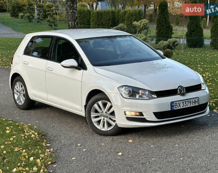 Фольксваген Гольф 2015 в Хмельницком на Automoto.ua Белый Фольксваген Гольф, объемом двигателя 1.6 л и пробегом 134 тыс. км за 12000 $, фото 2 на Automoto.ua