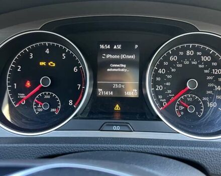 Белый Фольксваген Гольф, объемом двигателя 1.8 л и пробегом 212 тыс. км за 12500 $, фото 5 на Automoto.ua