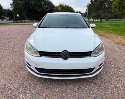 Белый Фольксваген Гольф, объемом двигателя 1.8 л и пробегом 76 тыс. км за 12000 $, фото 1 на Automoto.ua