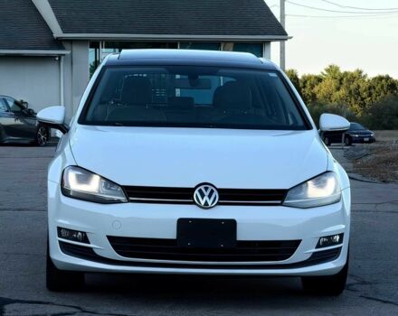 Белый Фольксваген Гольф, объемом двигателя 1.8 л и пробегом 73 тыс. км за 6000 $, фото 1 на Automoto.ua