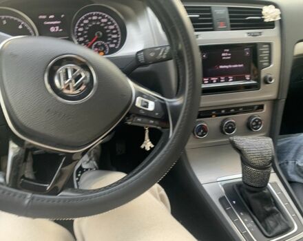 Белый Фольксваген Гольф, объемом двигателя 2 л и пробегом 250 тыс. км за 10900 $, фото 2 на Automoto.ua