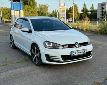Белый Фольксваген Гольф, объемом двигателя 2 л и пробегом 190 тыс. км за 13000 $, фото 2 на Automoto.ua
