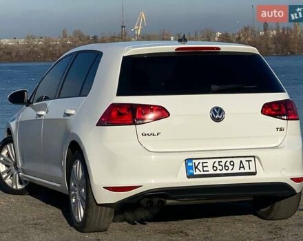 Белый Фольксваген Гольф, объемом двигателя 1.8 л и пробегом 141 тыс. км за 11300 $, фото 3 на Automoto.ua