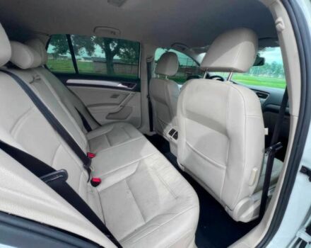 Белый Фольксваген Гольф, объемом двигателя 1.8 л и пробегом 76 тыс. км за 12000 $, фото 9 на Automoto.ua