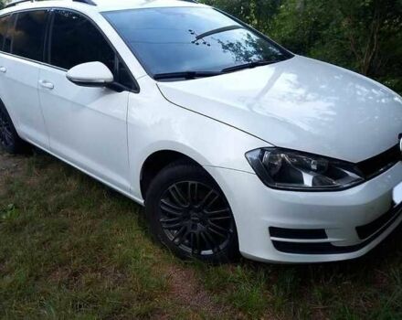 Білий Фольксваген Гольф, об'ємом двигуна 2 л та пробігом 247 тис. км за 7600 $, фото 1 на Automoto.ua