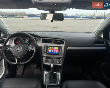 Білий Фольксваген Гольф, об'ємом двигуна 1.8 л та пробігом 134 тис. км за 11700 $, фото 16 на Automoto.ua