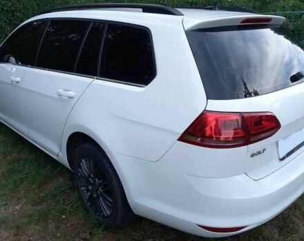 Білий Фольксваген Гольф, об'ємом двигуна 2 л та пробігом 247 тис. км за 7600 $, фото 2 на Automoto.ua