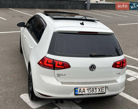 Білий Фольксваген Гольф, об'ємом двигуна 1.8 л та пробігом 134 тис. км за 11700 $, фото 3 на Automoto.ua