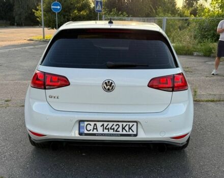 Белый Фольксваген Гольф, объемом двигателя 2 л и пробегом 190 тыс. км за 13000 $, фото 4 на Automoto.ua