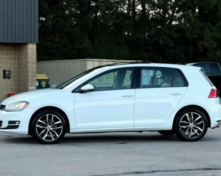 Белый Фольксваген Гольф, объемом двигателя 1.8 л и пробегом 73 тыс. км за 6000 $, фото 2 на Automoto.ua