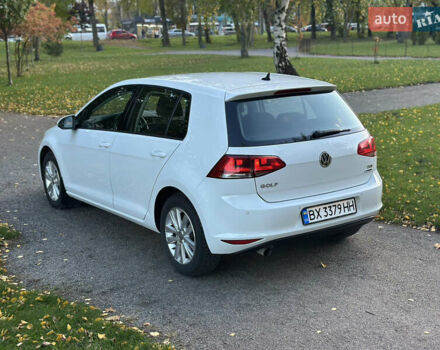 Фольксваген Гольф 2015 в Хмельницком на Automoto.ua Белый Фольксваген Гольф, объемом двигателя 1.6 л и пробегом 134 тыс. км за 12000 $, фото 9 на Automoto.ua