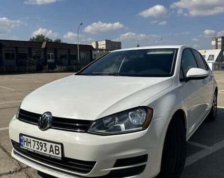 Белый Фольксваген Гольф, объемом двигателя 1.8 л и пробегом 64 тыс. км за 10700 $, фото 2 на Automoto.ua