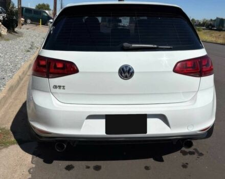 Белый Фольксваген Гольф, объемом двигателя 2 л и пробегом 72 тыс. км за 3900 $, фото 3 на Automoto.ua