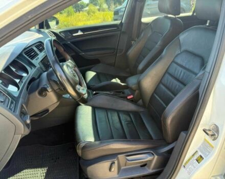 Белый Фольксваген Гольф, объемом двигателя 2 л и пробегом 72 тыс. км за 3900 $, фото 7 на Automoto.ua