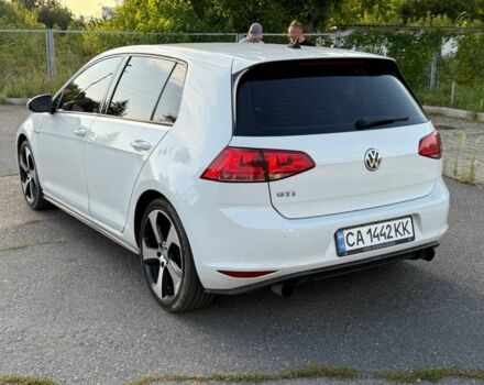 Белый Фольксваген Гольф, объемом двигателя 2 л и пробегом 190 тыс. км за 13000 $, фото 5 на Automoto.ua