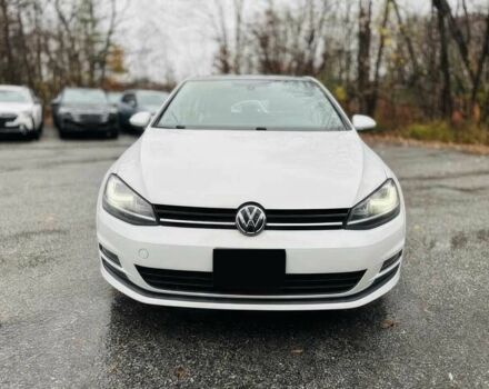 Белый Фольксваген Гольф, объемом двигателя 1.8 л и пробегом 80 тыс. км за 3850 $, фото 1 на Automoto.ua