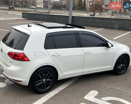 Білий Фольксваген Гольф, об'ємом двигуна 1.8 л та пробігом 134 тис. км за 11700 $, фото 5 на Automoto.ua