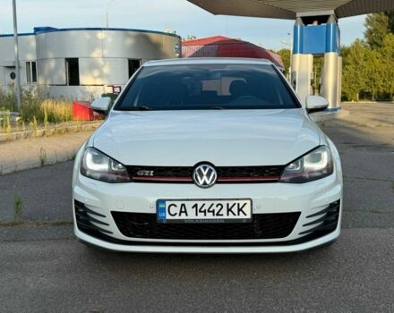 Белый Фольксваген Гольф, объемом двигателя 2 л и пробегом 190 тыс. км за 13000 $, фото 1 на Automoto.ua