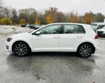 Белый Фольксваген Гольф, объемом двигателя 1.8 л и пробегом 80 тыс. км за 3850 $, фото 2 на Automoto.ua