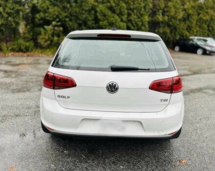 Белый Фольксваген Гольф, объемом двигателя 1.8 л и пробегом 80 тыс. км за 3850 $, фото 4 на Automoto.ua